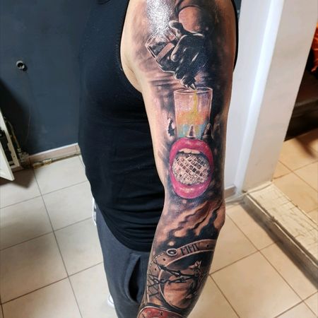 Flash tattoo