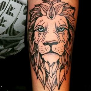 Tattoo feita no Gabriel!Obrigado pela confiança!#TanTattooist #TattooSP #Tattoo #Tatuagem #tatuaje  #Tattoodo #Leão #Lion #LionTattoo