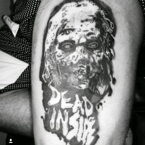 Tattoo feita no Bruno!Obrigado pela confiança. #TanTattooist #TanSaluceste #Tattooart #Tatuagem #Tatuaje #TattooSP #Tattoodo #Zombies #Deadinside #walkingdead