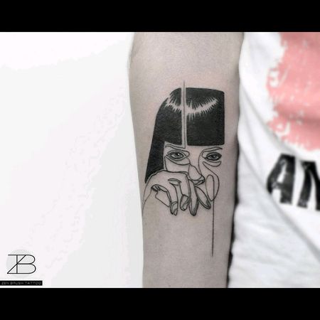 Flash tattoo