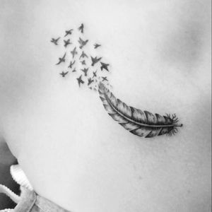 #singleneedle #feather #birds #blackandgrey #blackandgreytattoo #zuperblack #intenzetattooink #bishoprotary #fadetheitch #ink #inked #inkedlife #tattoo #tattooist #tattooartist #artist #frenchartist #france #reims #tattoooftheday #thomtats7