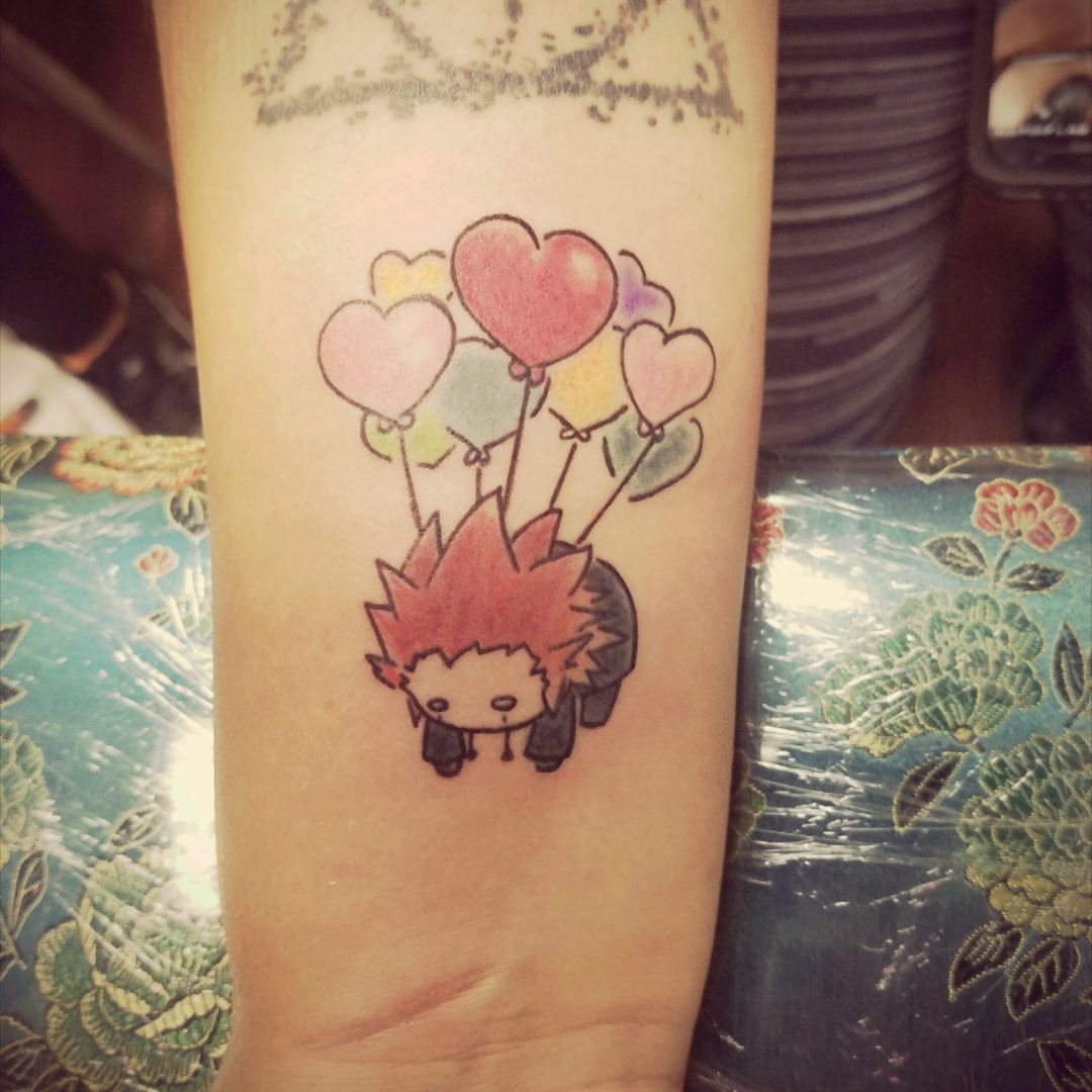 101 Amazing Kingdom Hearts Tattoo Designs You Need To See  Kingdom hearts  tattoo Heart tattoo designs Heart tattoo