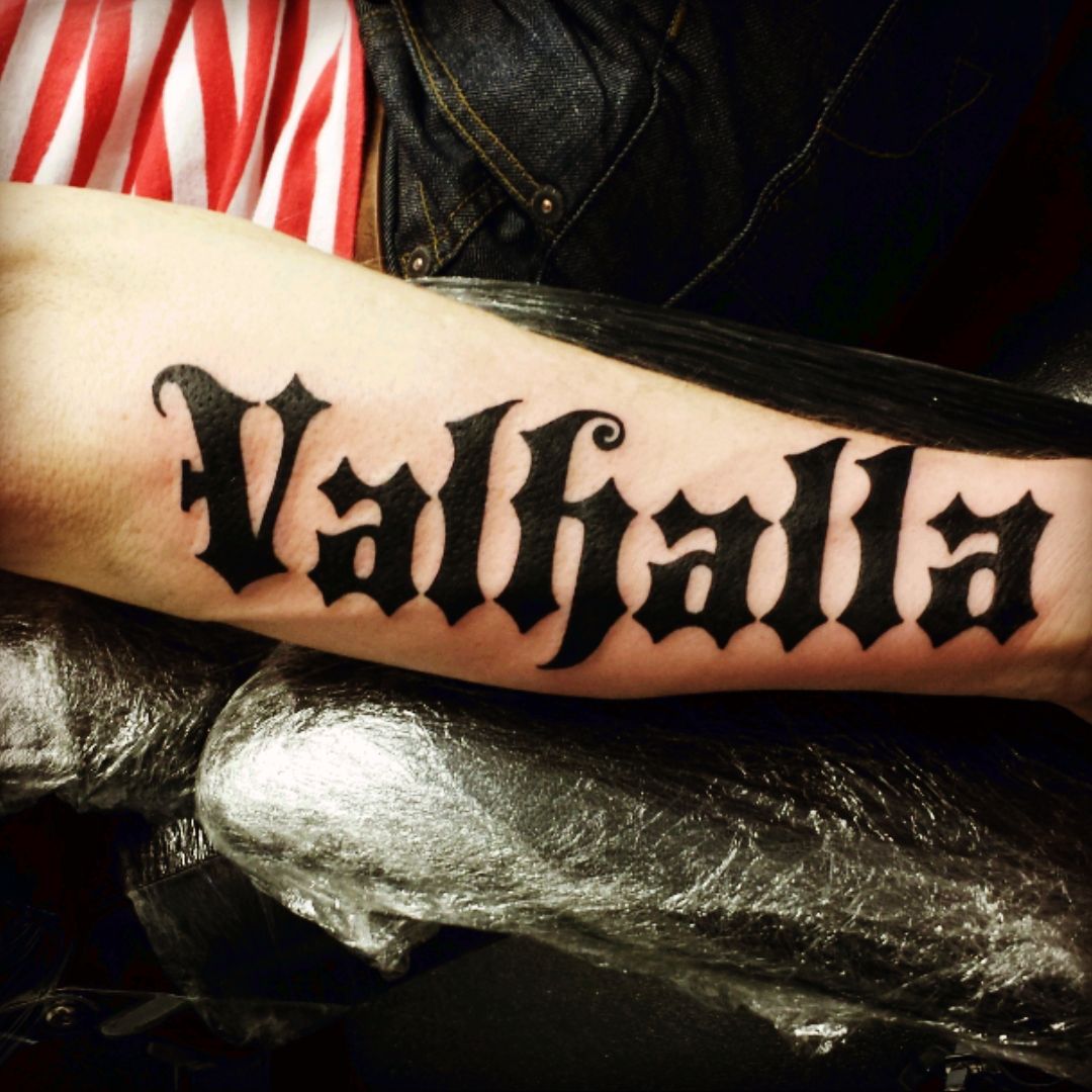 valhalla tattoos