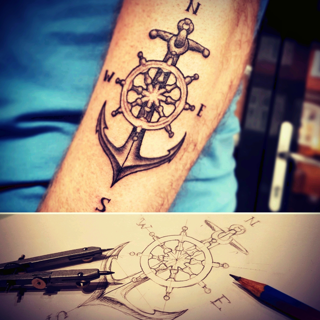 10 Stunning Sailor Tattoo Designs for Men and Women