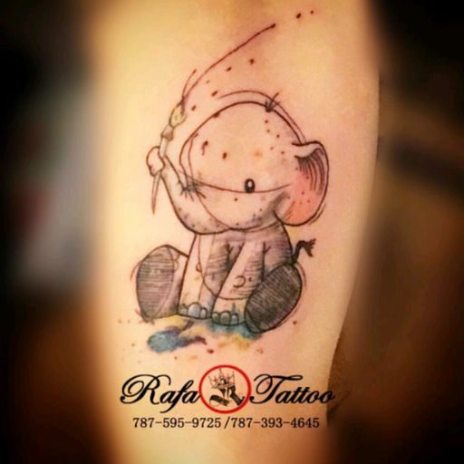 Flash tattoo