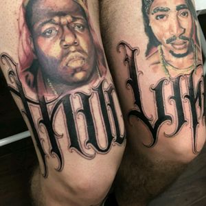 #GabriL @gabri_l_tattoo #ThugLife #Lettering #Caligraphy #Black #2Pac #Tupac #Makaveli #NotoriousBig #BiggieSmalls