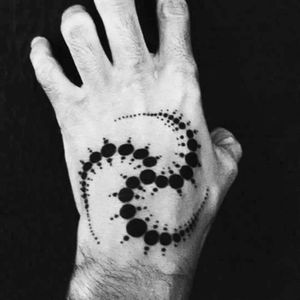 Crop circle 👽 #tattoo #brasiltattoo #femaleartist #cropcircles #ink