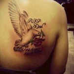 Memorial Tattoo #ripdad #daddysgirl 04/14/63 | 12/08/00