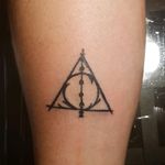#harrypotter #harrypottertattoo #deadlyhallows #PotterHead #inktober #voldemort #Hermione #Ron #Geek #magic #wizard