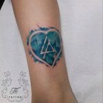 #watercolortattoo for a Linkin Park fan in Germany.. #tatuajwatercolor #tatuajemuzica #tatuajefete #linkinpark #linkinparktattoo #salontatuajebucuresti #salontatuaje www.tatuajbucuresti.ro