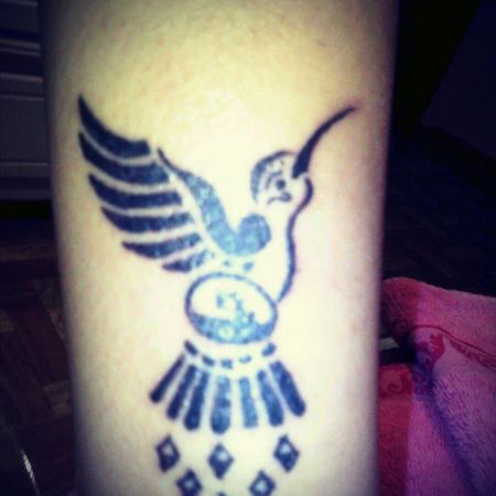 Flash tattoo