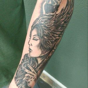 Stevie Guns - Resident Artist#tattoo #tattoos #tattooart #tattooartist #inked #inkedup #inklife #art #blackandgrey