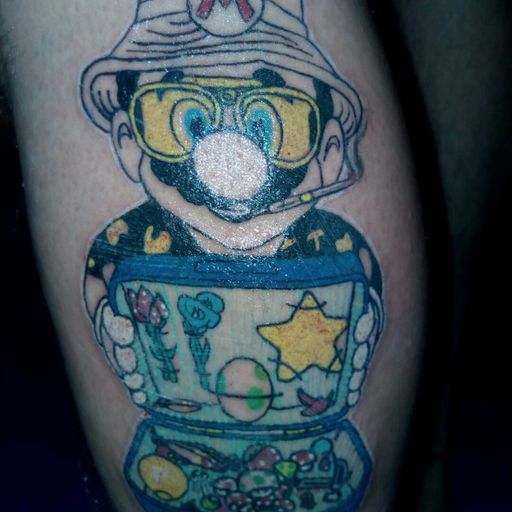 Flash tattoo