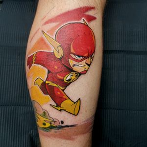 The Flash tattooed by Phoenix