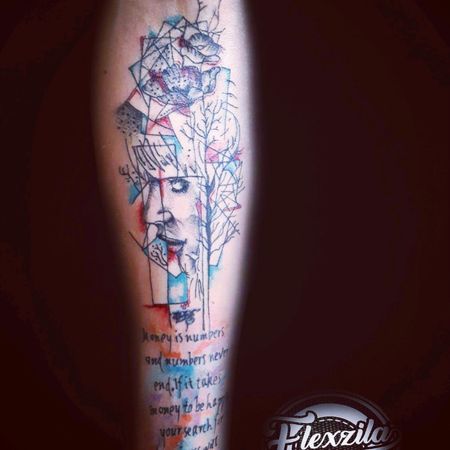 Flash tattoo