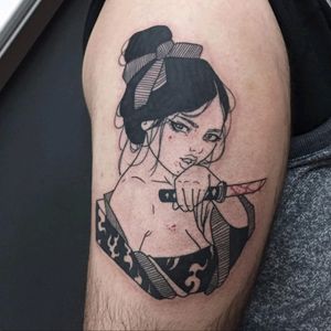 Done by : silly.jane from France @serpenttattoo in Amsterdam