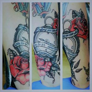 #customtattoo  #tattoocoverup #compasandroses #compass #compasstattoo #compasstattoos #rose #roses #rosetattoo #rosetattoos