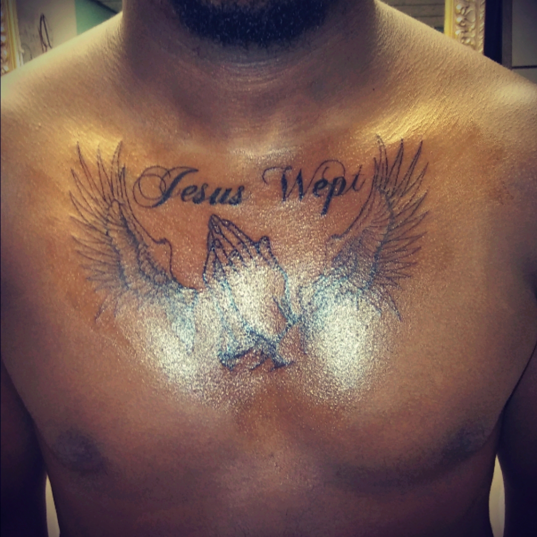 Share 90 about jesus wept tattoo best  indaotaonec