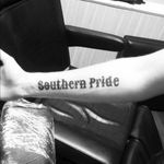 #lettering #tattoolettering #southernpride