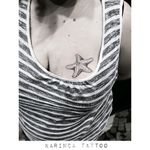 Starfish Instagram: @karincatattoo #starfish #tattoo #tattoos #tattoodesign #tattooartist #tattooer #tattoostudio #tattoolove #tattooart #ink #tattooed #dövme #istanbul #turkey #chest #breast #woman #girl #idea #tatted