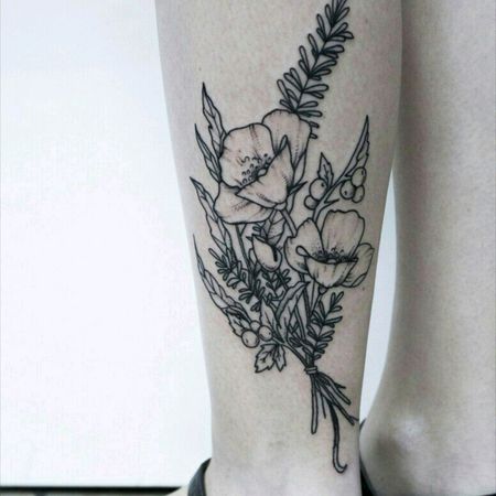 Flash tattoo