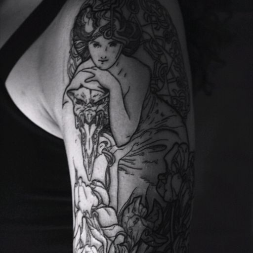 Flash tattoo