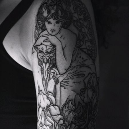 Flash tattoo