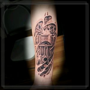 Tattoo by Cult Status Tattoo