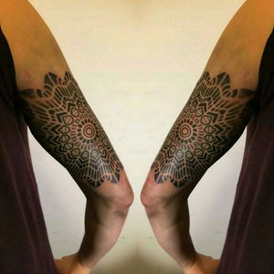#mandala for Lorenzo 🏴  #dotwork #dotworktattoo #tattoo #tattoos #tattooing #tattooitalia