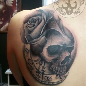 Tattoo by Dark Land Tattoo Studio