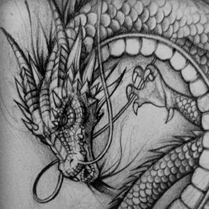 #dragon #draw #awesome #redcattattoo #tourcoing