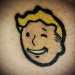 Friday the 13th special! #FalloutTattoo #fallout #warneverchanges