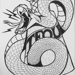 Tequila and snake design...#tequila #tequilatattoos #work #mydrawing #tattoodesigns #snaketattoos #snake