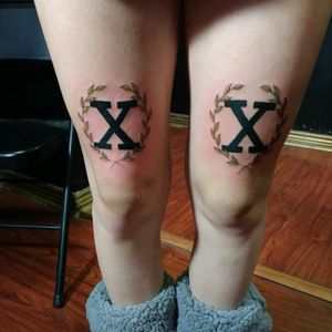 Two "X's" for a cool straight edge chick. Thanks for looking!!