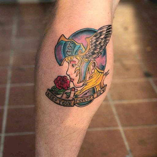 Flash tattoo