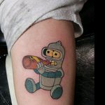 Little baby bender on the inside of the arm!! Had a blast doing it!!