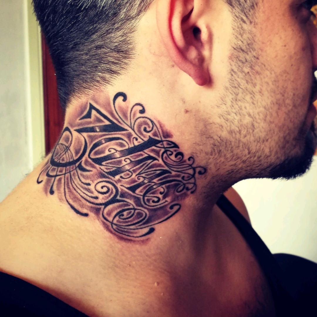 Tattoo uploaded by Christopher Symoens • Initials of my 3 kids and wife💪 • Tattoodo Tattoo uploaded by Christopher Symoens • Initials of my 3 kids and wife💪 • Tattoodo