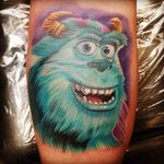 #monstersinc #pixar #disney #sully #colortattoo #colorrealism #tattooaddict