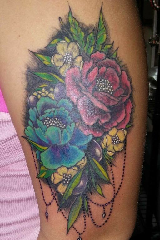 Flash tattoo