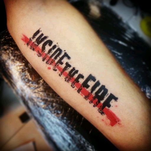 Flash tattoo