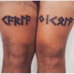 #tattooart #Black #family #lettering 