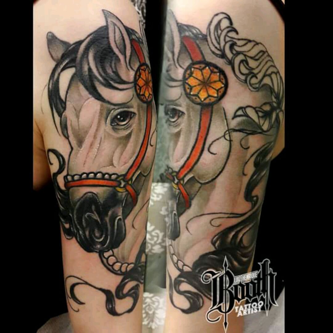Horse Whisperers Inspiring Horse Tattoo Designs And Ideas