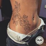 🌹 Roses 🌹 💜💀 . . . . . . . . . . . . . #MiriCheeseCake #Tattoo #TattooMadrid #Work #Art #Tatuaje #Madrid #MadridTattoo #Ink #Tinta #Spain #SpainTattoo #BodyArt #Draw #Inked #Sanse #SanseTattoo #TattooArt #Work #Design #InkMadrid #TattooLove #TattooLovers #FirstSession #Flower #Hip #Roses 