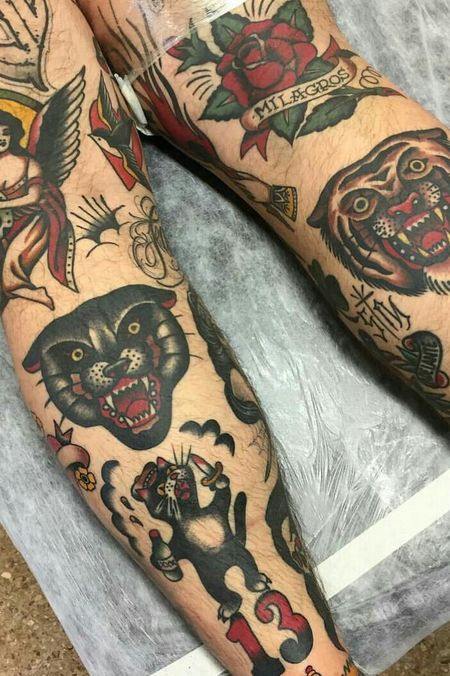 Flash tattoo