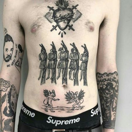Flash tattoo