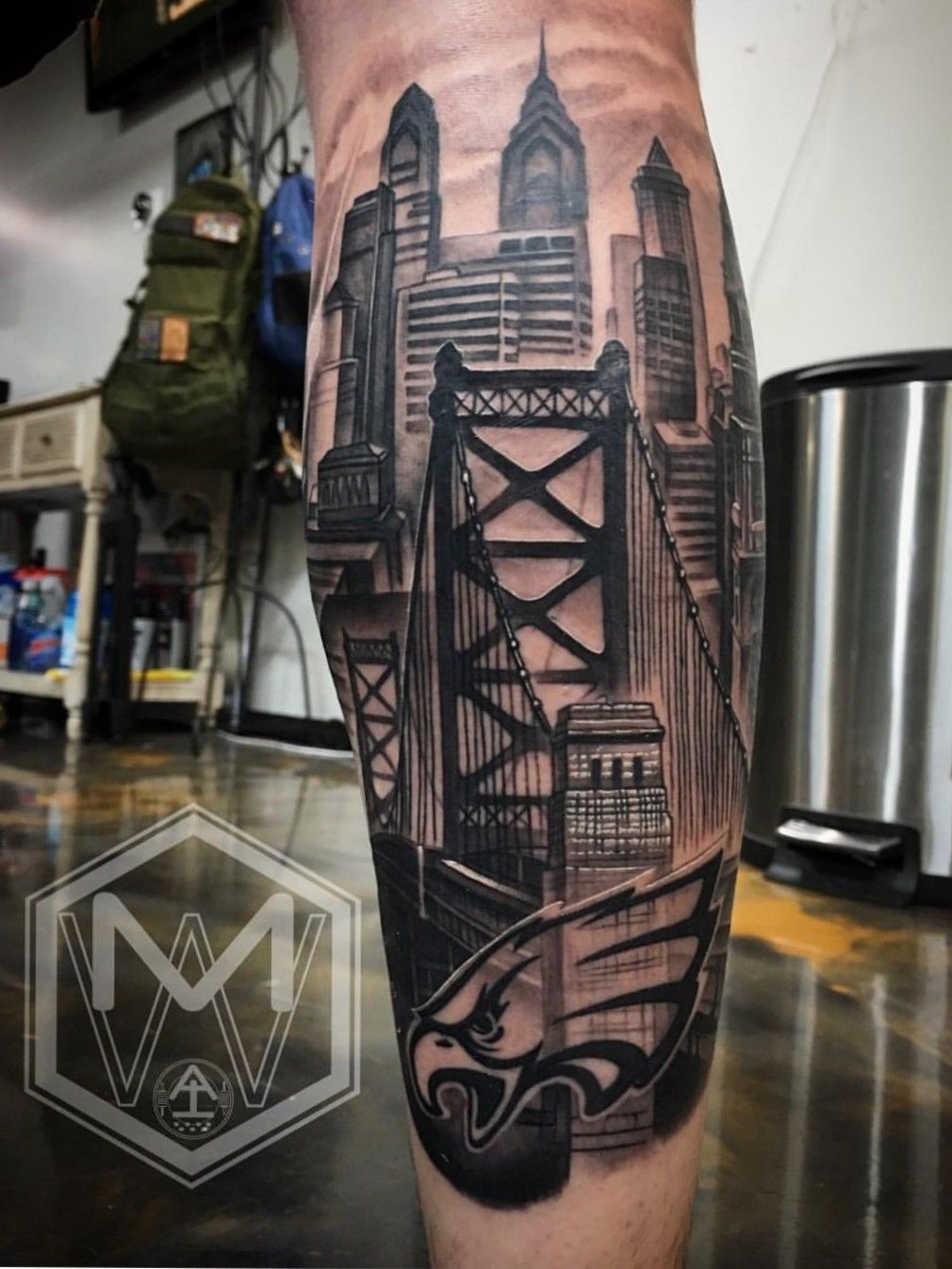 Philadelphia Inspired Tattoos