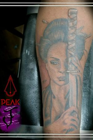 Geisha forearm piece in progress #tenjei #cultstatustattoo #tattoo #tattoos #ink #tattooed #inked #tattooart #tattooartist #tattoolife #tattooist #art #tattoolove #tattooing #tattooink #tattooer #tattooshop #love #tattoolover #artist #tatuaje #tattoodesign #tatts #tatuagem #tattoooftheday #peakneedles @peakneedles @fkirons @worldfamousinks @eternalink @tattoosmart