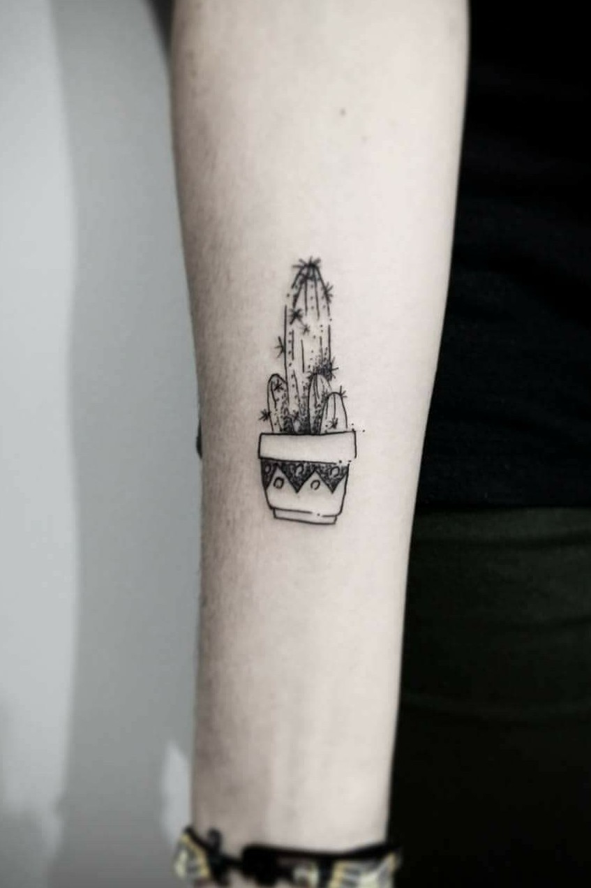 Cactustattoo In Tattoos Search In 1 3m Tattoos Now Tattoodo