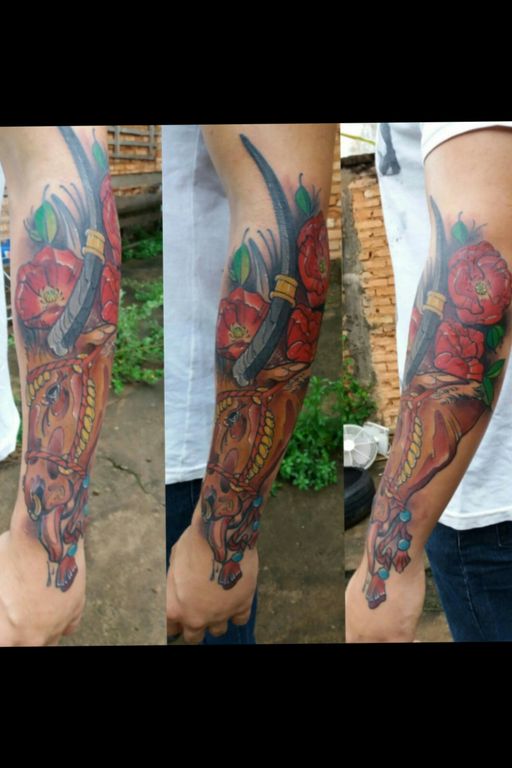 Flash tattoo