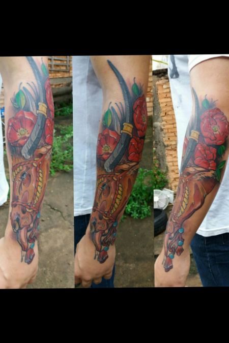 Flash tattoo